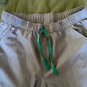 Figs Gray Jogger Scrub Pants